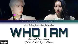 Alan Walker Putri ariani,Peder elias- Who I Am Cover by WyH Entertainment (Color coded lyrics/Rom)