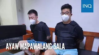 WATCH: Dalawang Japanese fugitives na-deport na pabalik sa Japan | Jan Escosio