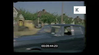 POV Driving Through North London, 1970s 35mm