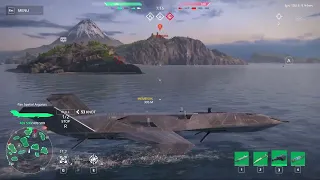 Trying New MODE and New MAP using PAN SPATIAL ARGONAS - Full Gameplay - Modern Warships