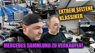 Absolut seltene Mercedes Klassiker zu verkaufen! - Familie Cinar verkleinert die Sammlung