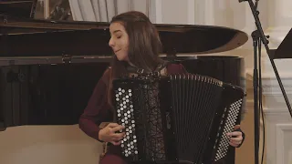 Scarlatti Sonata K.141 in D minor on accordion