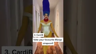 Vote for best Marge simpson!!