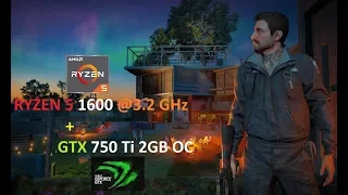 Far Cry New Dawn Gaming Performance | Ryzen 5 1600 | GTX 750 Ti 2GB OC
