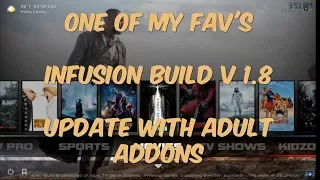 THE MOST COMPLETE KODI 17.4 KRYPTON BUILD AUGUST 2017 [INFUSION BUILD V 1.8]