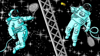 Why Astronauts Played Tennis 21 Days Long?