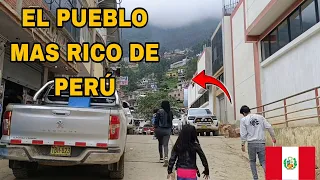 el PUEBLO más RICO de PERÚ PATAZ!