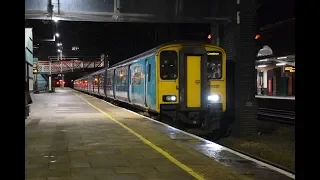 #69: [1V98] TfW Class 150264, 150250 & 150237 pass Chester (14/11/19)