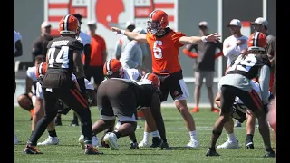 Takeaways From the Browns First Day of Pads at Training Camp - Sports 4 CLE, 8/3/21