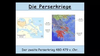 Der zweite Perserkrieg 480-479 v. Chr. (Thermopylen | Xerxes I. | Athen | Sparta | Antike)