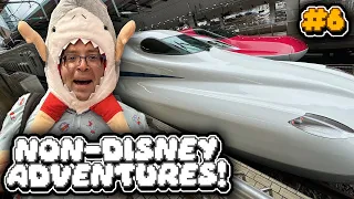 Adventures Beyond Disney: Shinkansen, Universal Japan, & More! TOM’S TOKYO VLOGS #6