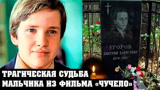 Был найден мepтвым на улице! Трагическая судьба мальчика из фильма "Чучело" | Дмитрий Егоров