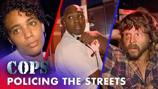 Policing The Streets: From Spike Strips To Disturbance Calls | Cops: Full Episodes