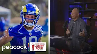 Berry details Kupp's injury; Campbell wants a lion | Fantasy Football Happy Hour | NFL on NBC