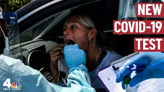 What It's Like to Get NJ's New Coronavirus Test | NBC New York