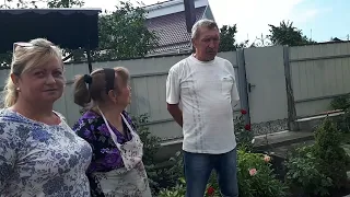 ПРИЇХАЛИ РОДИЧІ ГАРБУЗОВІ/ МОЙ РОДНОЙ БРАТ// ЭКО ПРОДУКТЫ/