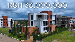 Inside Ksh.33,000,000 4Bedroom #Membley #mansion #housetour #realestate #property #home #lifestyle