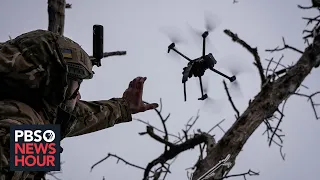 How drone warfare has transformed the battle between Ukraine and Russia