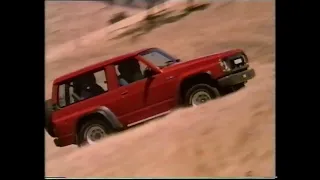 Nissan Patrol ad (1988)