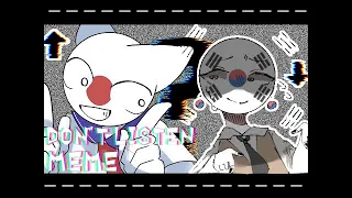 初投稿！左側:青うさぎ様！！　【countryhumans】カントリーヒューマンズ