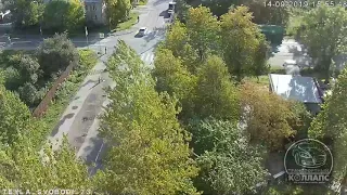 Авария в Красном Селе 14.09.19