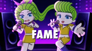 Fame, I'm Gonna Live Forever || gacha life 2 || trolls 3 Band Together || Velvet & Veneer