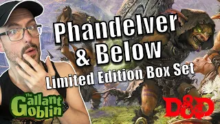 Phandelver & Below Limited Edition Boxed Set (Icons of the Realms | WizKids | D&D)