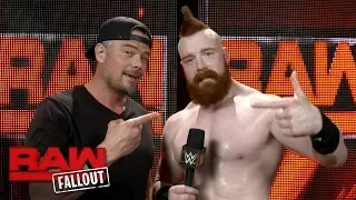 Sheamus interrupts Josh Duhamel's interview: Raw Fallout, June 26, 2017