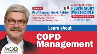 COPD Management | A Day in Allergy & Respiratory Medicine | The Fourth Edition