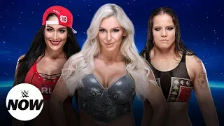 Nikki Bella, Charlotte Flair & Shayna Baszler roundtable interview: WWE Now