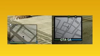 [Урок] Как поставить карту из GTA 5 на Gta San Andreas.