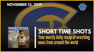 Short Time Shots: 11-13-19