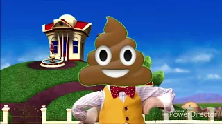 The Mine Song but everytime he says mine a poop appears