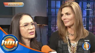 Montse Oliver aclara si tiene problemas con su esposa por la amistad con Yolanda Andrade | Hoy