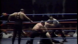 The Road Warriors vs Sgt. Slaughter and Crusher Blackwell