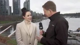 Tessa Virtue reflects on her 1st Olympic gold medal - CBC Sports interviews