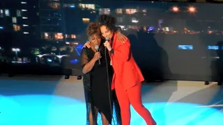 Anita Baker - "Angel" with Emily King & Alicia Keys - NYC - Farewell Tour-