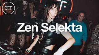 ZEN SELEKTA @ DEF: WAREHOUSE