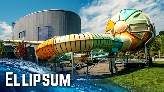 New Indoor Water Park! Ellipsum Miskolc - All Water Slides