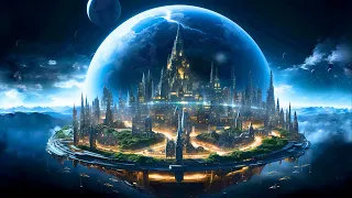In Future, Humans Constructed an Advanced City in Space, But Only People With 400+ IQ Can Access It