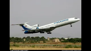 Tupolev Tu-154M Altitude Alarm