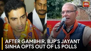 Sudden Political Exodus: MPs Jayant Sinha and Gautam Gambhir Bow Out of BJP