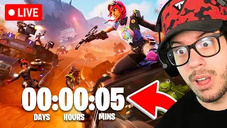 🔴LIVE! - NEW FORTNITE *SEASON 3* LIVE COUNTDOWN!