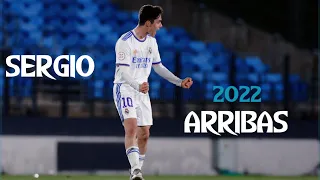 Sergio Arribas - RM Castilla ► Full season 2021/22