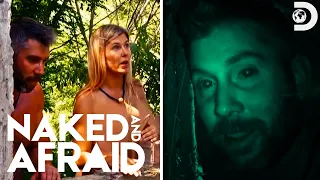 Naked and Alone in a Haunted Forest | Naked and Afraid