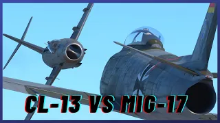 War Thunder CL-13 VS MIG-17 Old Meta [GE Giveaway for DIRECT HIT update]