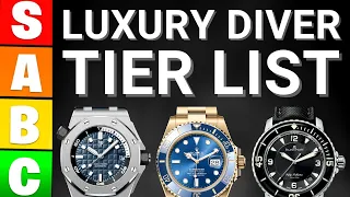 Ranking luxury dive watches by how well they hold their value