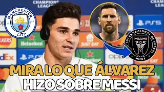 💥¡BOMBA! ¡ÁLVAREZ HABLÓ DE MESSI Y DEL INTER MIAMI! ¡NADIE LO ESPERABA!