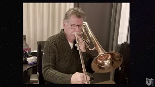 Ben van Dijk - bass trombone Sarabande J.S. Bach