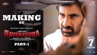 Making Of Ravanasura | Part 1 | Mass Maharaja Ravi Teja | Sushanth | Sudheer Varma | Abhishek Nama